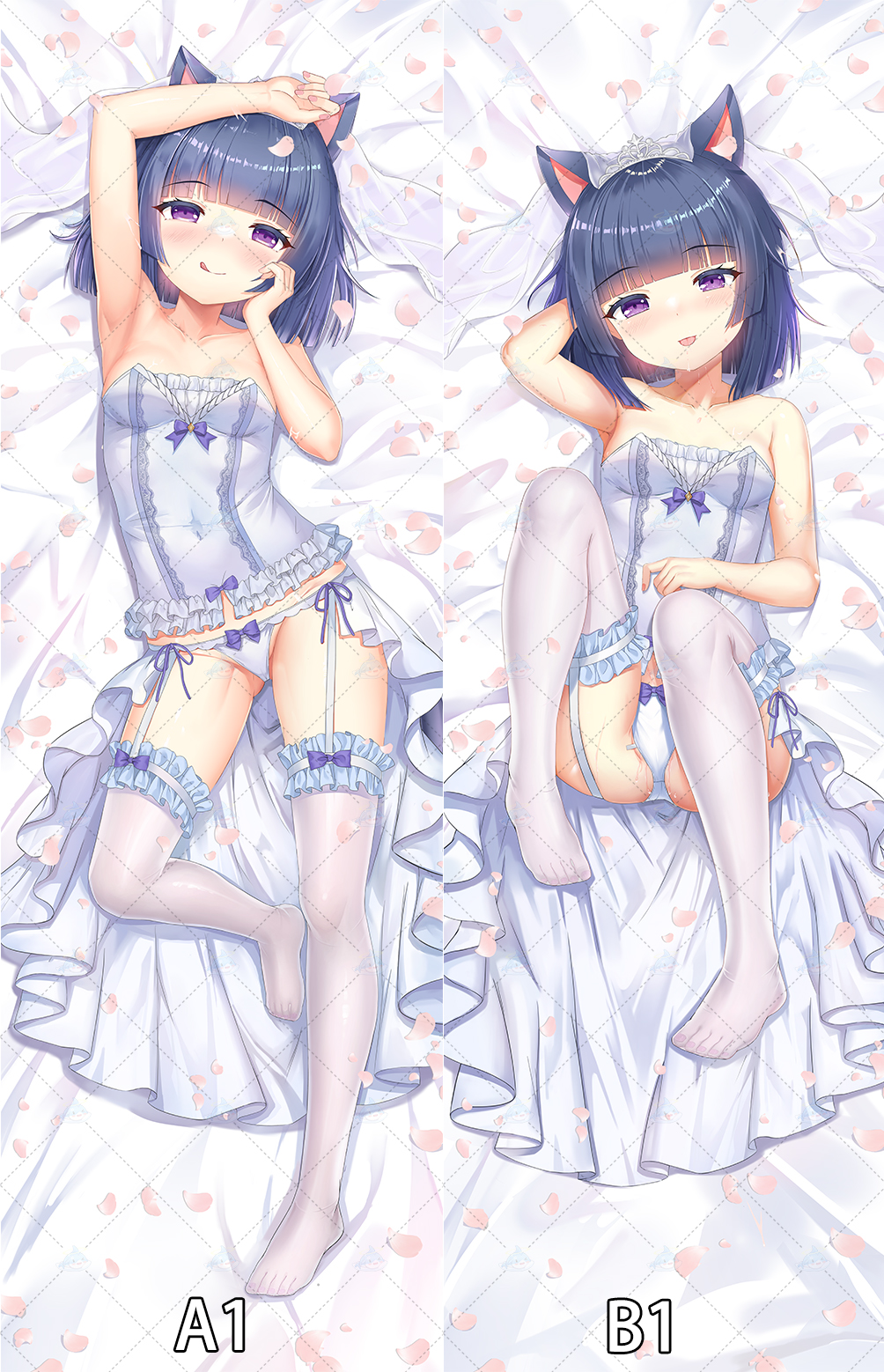 水无月时雨 等身抱枕