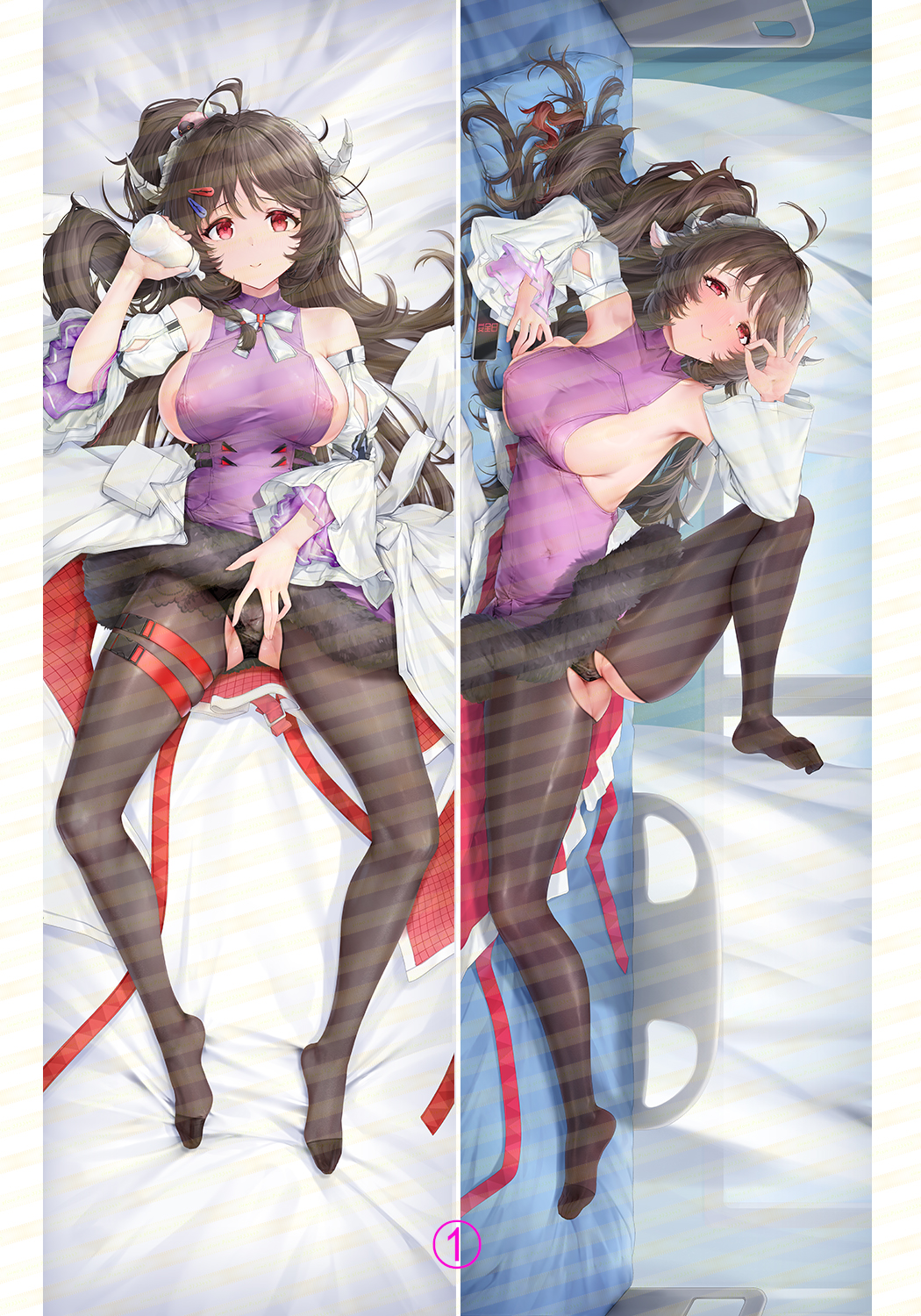 明日方舟终末地艾尔黛拉长发款SF182H